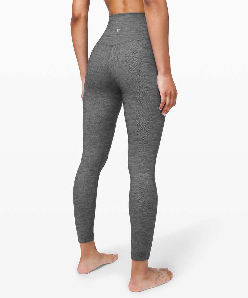 Lululemon Align Pant II 25" Size 6 Nulu Gray